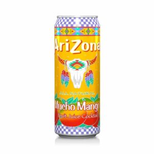 AriZona Mucho Mango Drink Can 680ml (23 fl. oz)