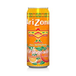 AriZona Orangeade Drink Can 680ml (23 fl. oz)