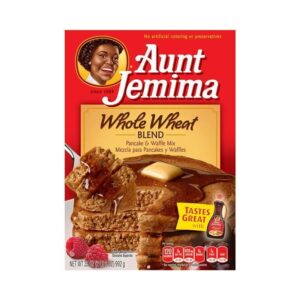 Aunt Jemima Whole Wheat Pancake & Waffle Mix 992g