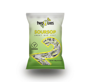 TwoHues Soursop 100g (3.52oz)