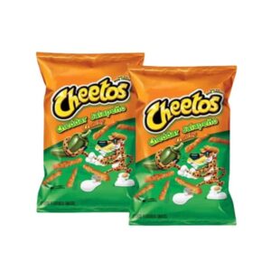 2 For £3.59: Cheetos Cheddar & Jalapeno 226g (8oz) - BB FEB 28 2023