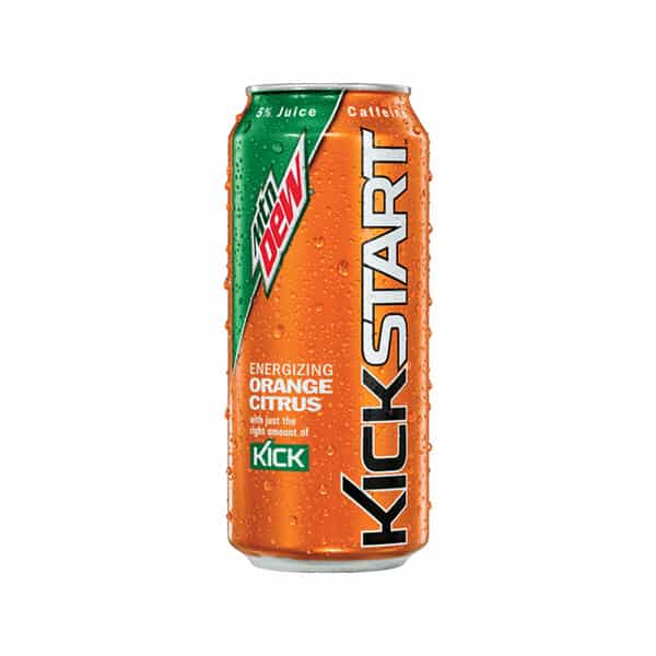 Mountain Dew Energizing Orange Citrus 473ml