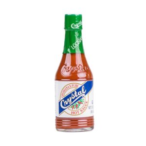 Crystal Louisiana Hot Sauce 88ml (3oz)