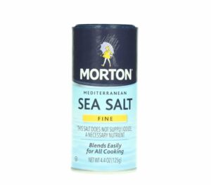 Morton Sea Salt Fine 125g (4.4oz)