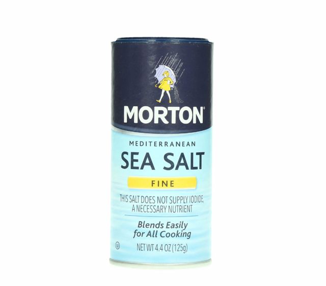 Morton Sea Salt Fine 125g (4.4oz)