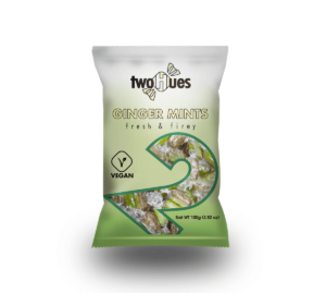 TwoHues Ginger Mints 100g (3.52oz)