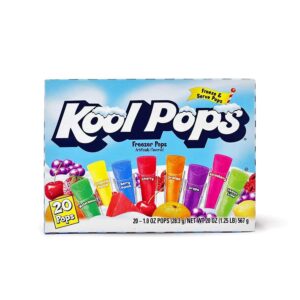 Kool Pops Freezer Pops 567g (20oz)