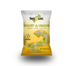 TwoHues Honey & Lemon 100g (3.52oz)