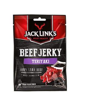 Jack Links Teriyaki Beef Jerky 70g