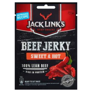 Jack Links Sweet & Hot Beef Jerky 25g