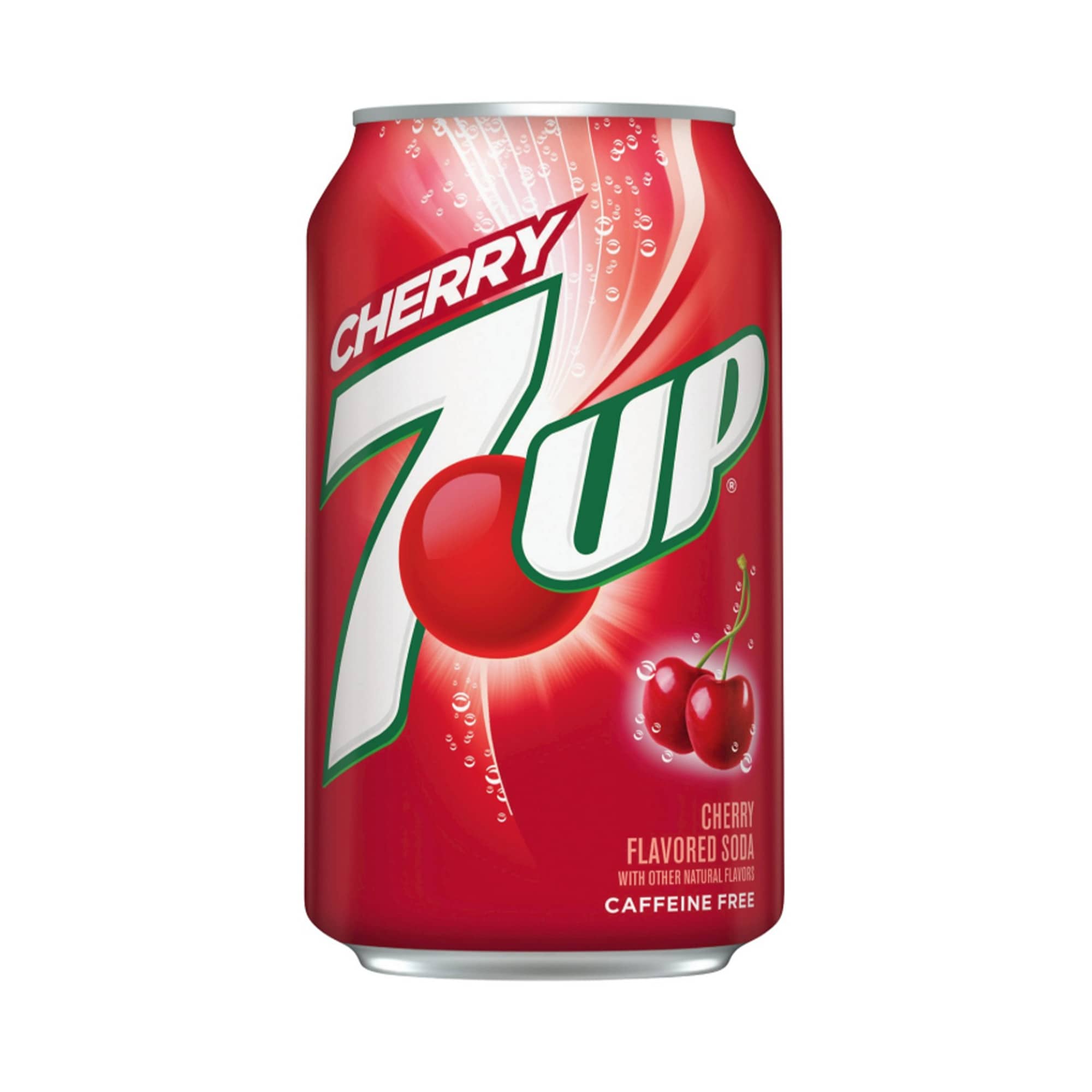 7UP Cherry Soda 355ml (12 fl.oz) (Pack of 12)