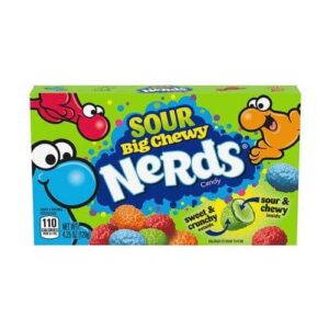 Wonka Nerds Big Chewy Sour Theater Box 120.4g