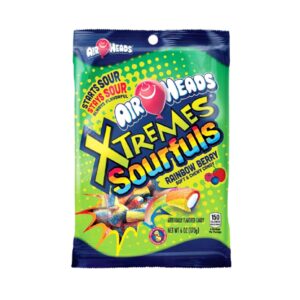 Airheads Xtremes Sourfuls Rainbow Berry 170g