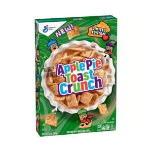 Apple Pie Toast Crunch Cereal 340g (12oz)