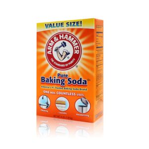Arm & Hammer Pure Baking Soda 1.81kg (4lbs)