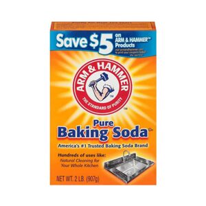 Arm & Hammer Pure Baking Soda 907g (32oz)
