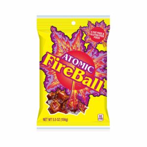 Atomic Fireballs Original Peg Bag 160g (5.5oz)