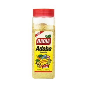 Badia Adobo Seasoning with Pepper 907.2g (2lbs)