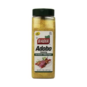 Badia Adobo without Pepper 907.2g (2 Lbs)