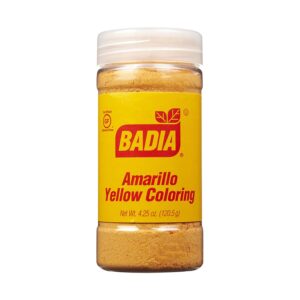 Badia Amarillo Yellow Food Colour 120.5g (4.25oz)