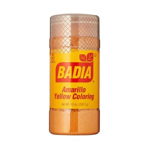 Badia Amarillo Yellow Food Colour 269.3g (9.5oz)