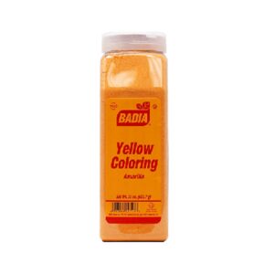 Badia Amarillo Yellow Food Colour 623.7g (22oz)