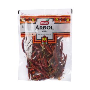 Badia Arbol (Mexican) Chili 85.05g (3oz)