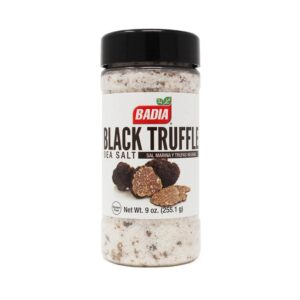 Badia Black Truffle Sea Salt 255.1g (9oz)