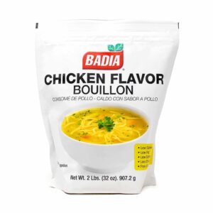 Badia Bouillian Chicken Flavour 907g (2lbs)