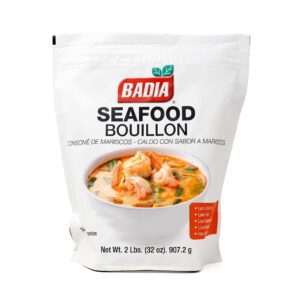 Badia Bouillon Seafood Flavour 907g (2lbs) - 28 FEB 2023