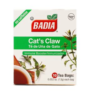 Badia Cat's Claw Tea 10 Bags 1.4g (0.049oz)