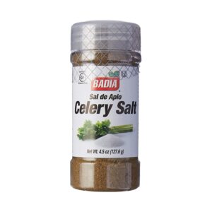 Badia Celery Salt 127.6g (4.5oz)