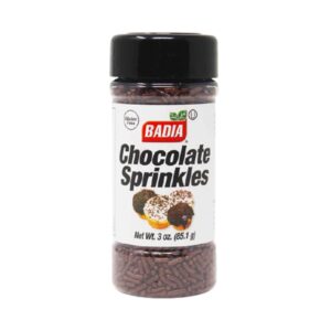 Badia Chocolate Sprinkles 85.1g (3oz)