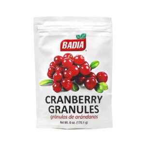 Badia Cranberry Granules 170g (6oz)
