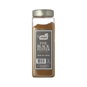 Badia Fine Black Pepper 453.6g (16oz)