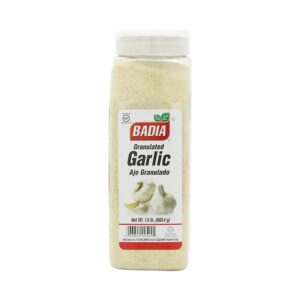 Badia Garlic Granulated 680.4g (1.5 Lbs)