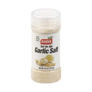 Badia Garlic Salt 127.6g (4.5oz)