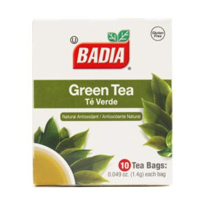 Badia Green Tea 10 Bags 1.4g (0.049oz)