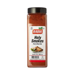 Badia Holy Smokes Pork & Meat Rub 680.4g (24oz)