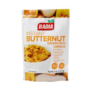 Badia Instant Butternut Squash with Carrots 113.4g