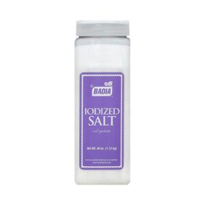 Badia Iodized Salt 1.13kg (40oz)