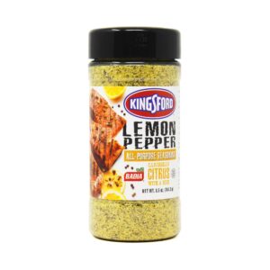 Badia Kingsford Lemon Pepper 184.3g (6.5oz)