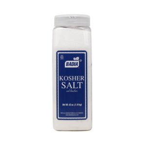 Badia Kosher Salt 1.19kg (42oz)