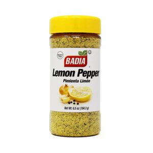Badia Lemon Pepper 184.3g (6.5oz)