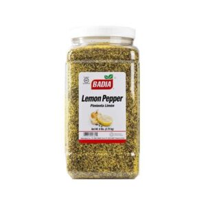 Badia Lemon Pepper 2.72kg (6lbs)