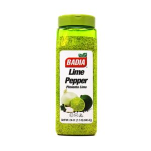 Badia Lime Pepper 680.4g (1.5lbs) (Box of 4)