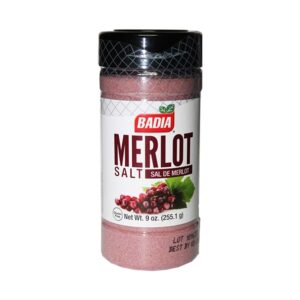 Badia Merlot Salt 255.1g (9oz)