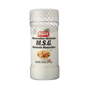 Badia Monosodium Glutamate (MSG) 78g (2.75 oz)