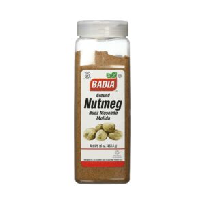 Badia Nutmeg Ground 453.6g (16oz)