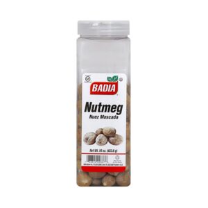 Badia Nutmeg Whole 453.6g (16oz)